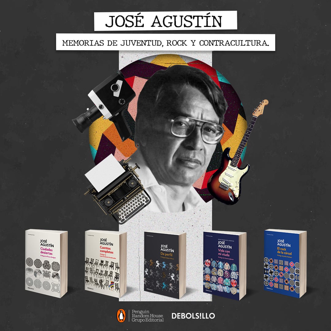 Libros de José Agustín