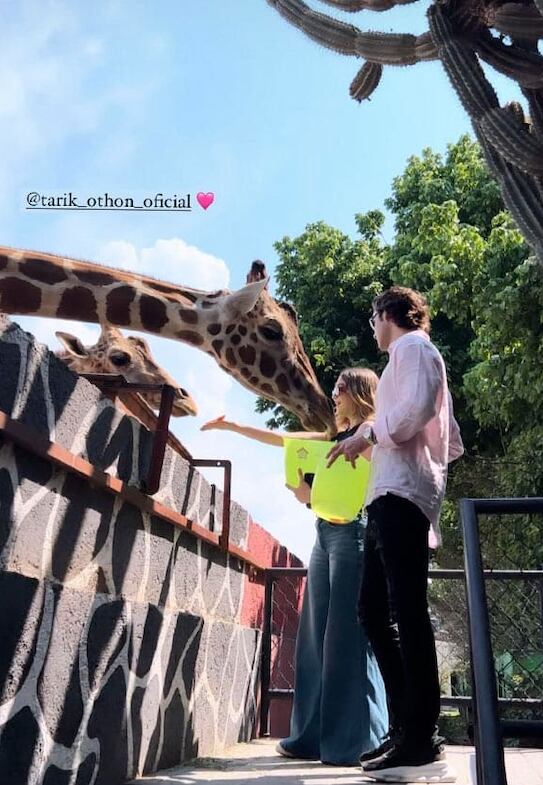 Mía Rubín y Tarik Othón comparte su primera foto como novios