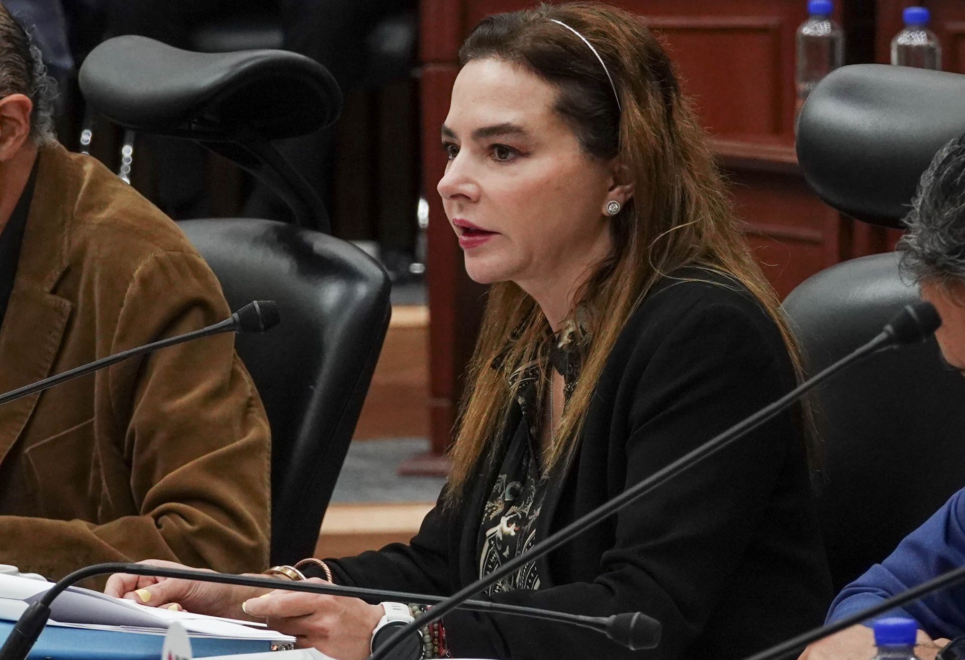 Carla Humphrey rechaza presupuesto del INE para elecciones 2027