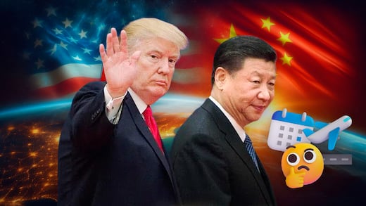 Donald Trump planea visitar China en 2026 para reunirse con Xi Jinping