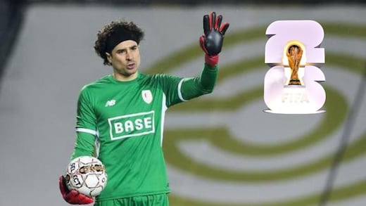 Todo apunta a que Ochoa irá al Mundial 2026 y jugará su sexta Copa del Mundo
