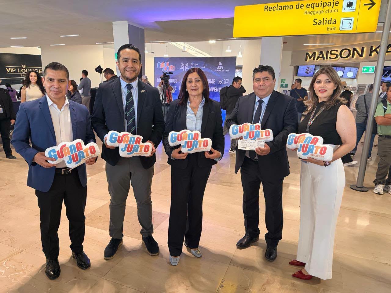 Mexicana de Aviación abre nueva ruta rumbo a Guanajuato