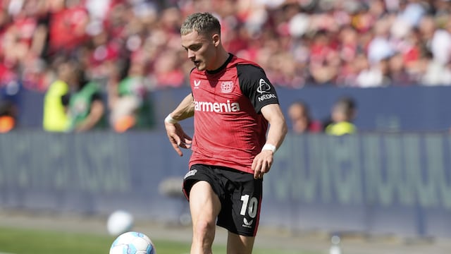 Liverpool confirma fichaje de Florian Wirtz que hace historia en la Premier League