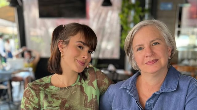 Gala Montes y su mamá, Crista Montes