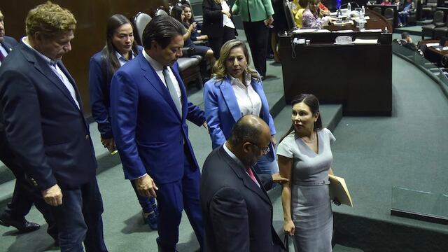 Laura Rojas fue electa como presidenta de la Cámara de Diputadas durante el segundo año de la 64 Legislatura