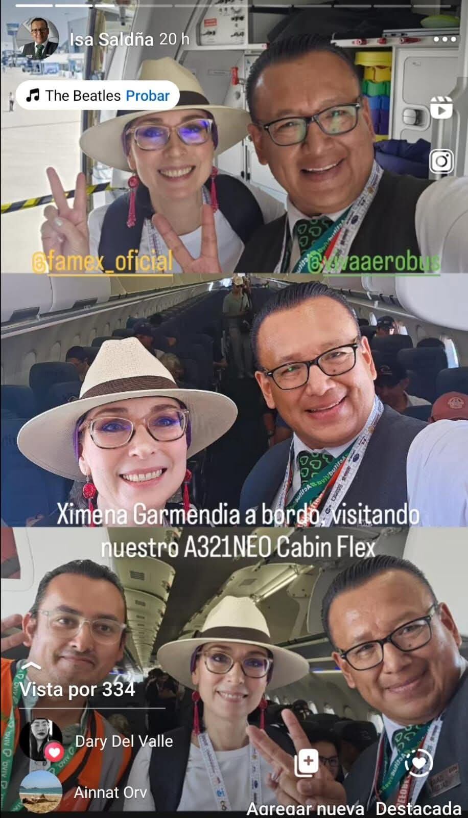Dinámica de Viva Aerobús en la FAMEX 2025