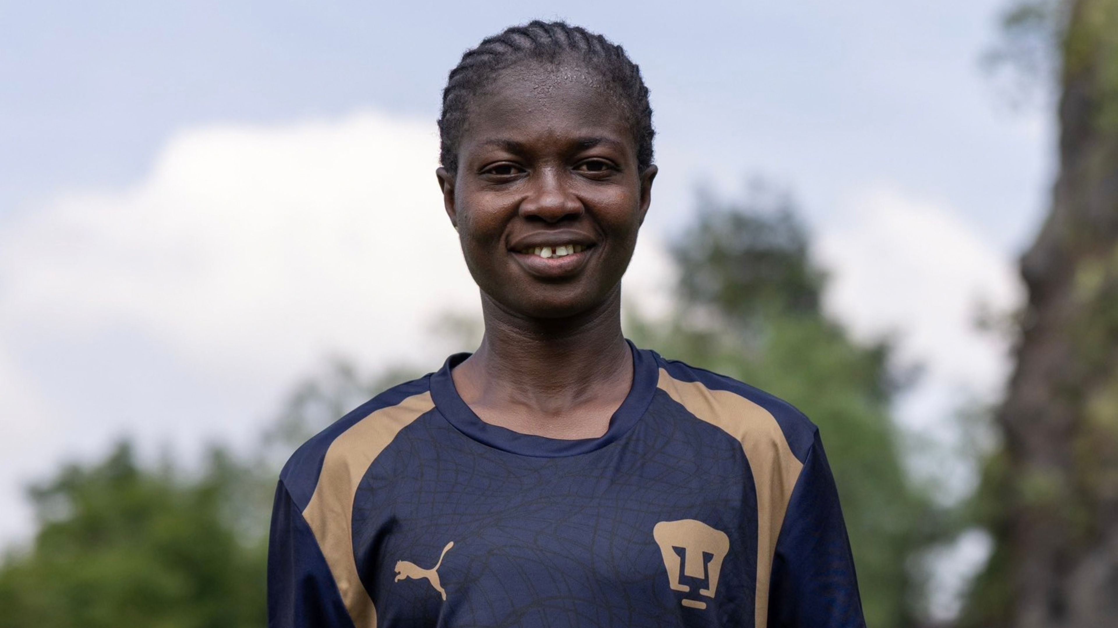 Pumas Femenil anuncia el fichaje de Portia Boakye