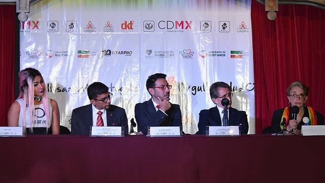 Conferencia de Diversidad Sexual.