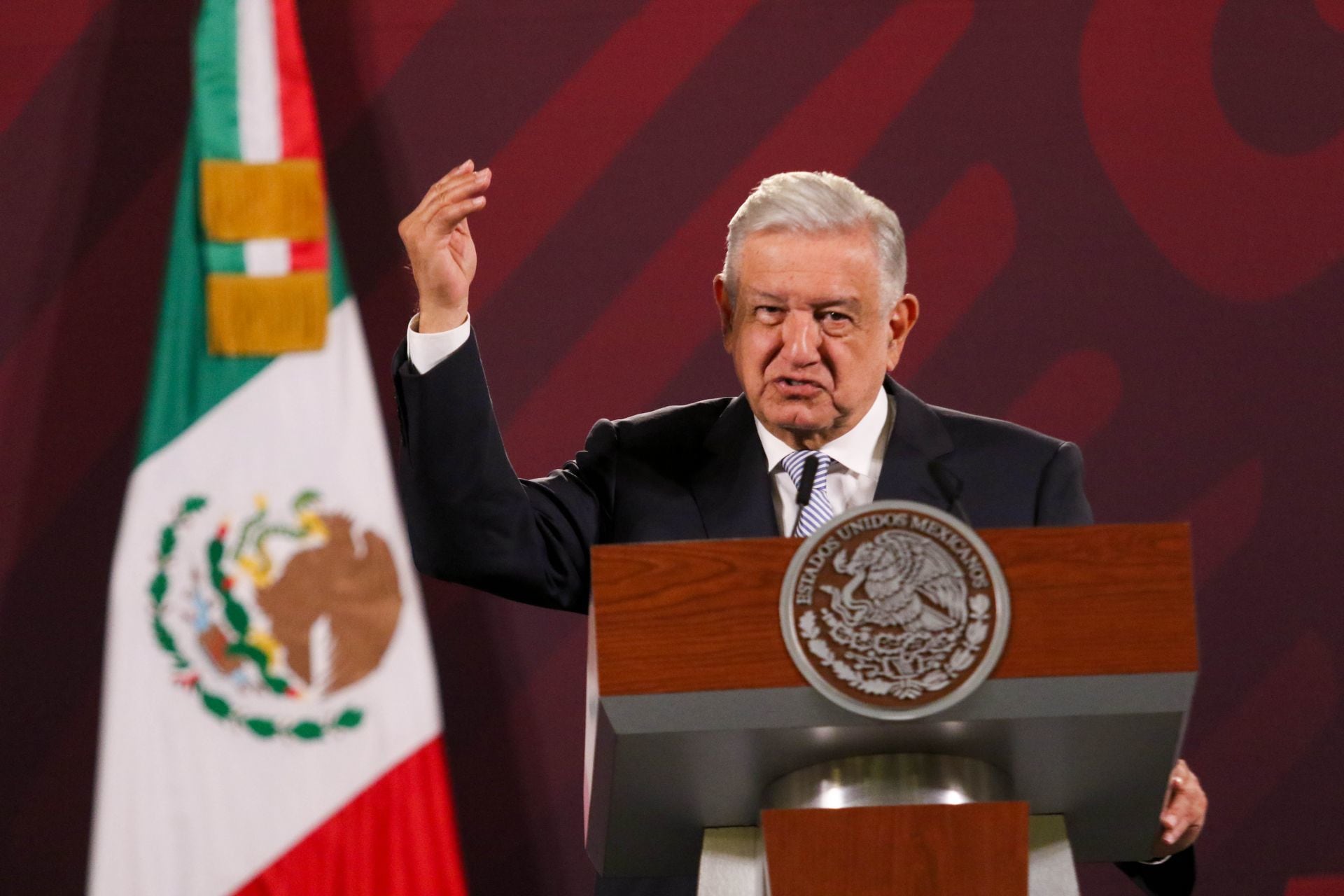 AMLO rechaza infiltración de la DEA en cártel de Los Chapitos
