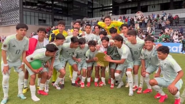 México Sub-17 en el Premundial de la Concacaf