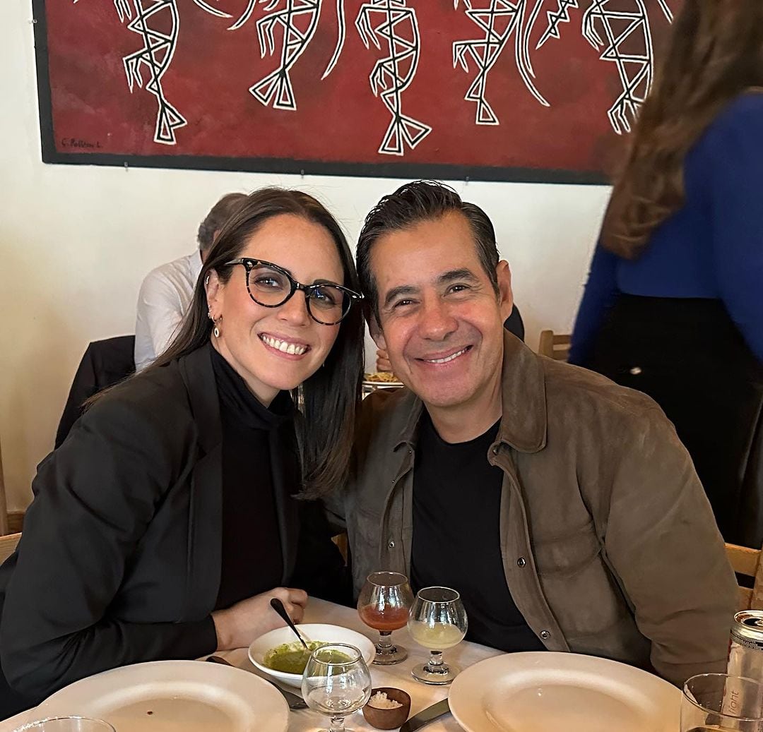 Yordi Rosado y Melissa