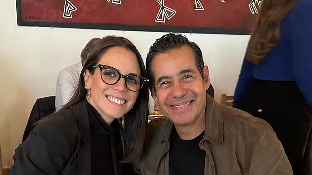 Yordi Rosado y Melissa