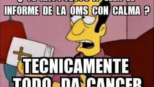 Convocan a marcha para "quitar el cáncer" al tocino