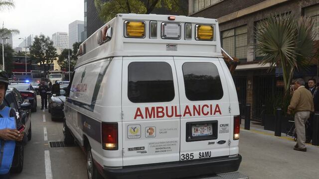 Alcaldía Gustavo A. Madero: Ambulancia atropella a mujer.