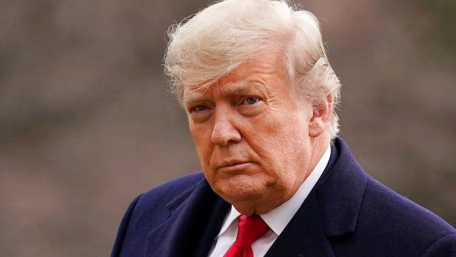 El Departamento de Justicia de EU no quiere sentar precedentes de demandas a presidentes