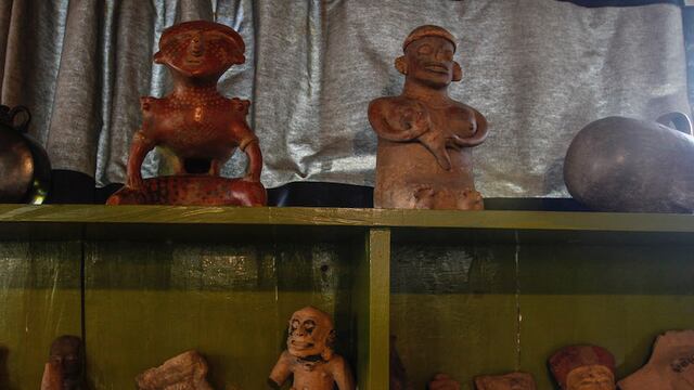 Exposición de colección de arte prehispánico de Diego Rivera (Imagen ilustrativa)