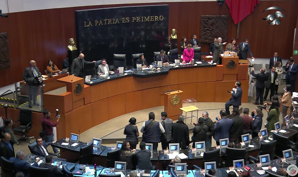 Inicia la votación para elegir a nueva ministra de la SCJN