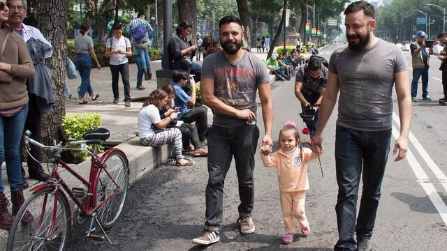Marcha lésbico-gay contra Frente Nacional por la Familia