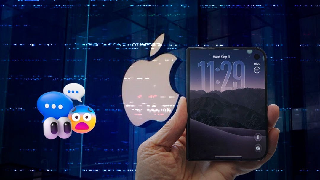 ¿Falla de calidad en el iPhone Duo? Una conversación atribuida a Apple apunta a problemas en la bisagra