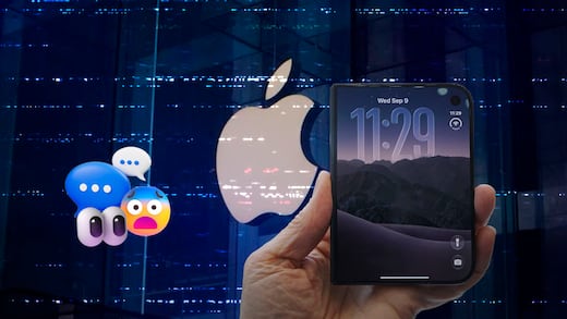 ¿Falla de calidad en el iPhone Duo? Una conversación atribuida a Apple apunta a problemas en la bisagra