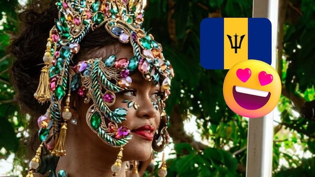 El impresionante look con el que Rihanna conquistó el Carnaval de Barbados