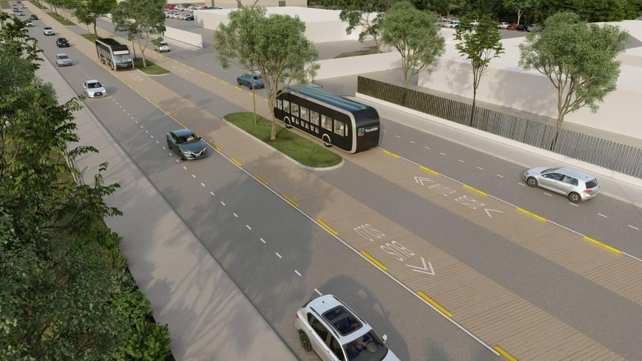 Ie-Tram en Yucatán