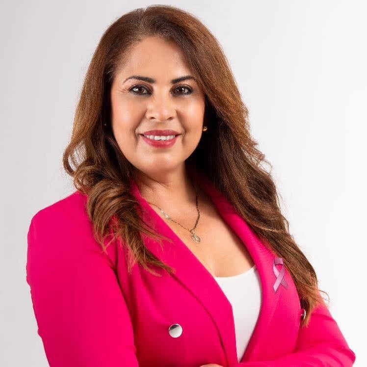 Norma Ruiz, candidata de Morena a la Presidencia Municipal en Durango