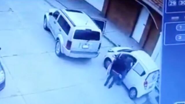 Asalto en Toluca