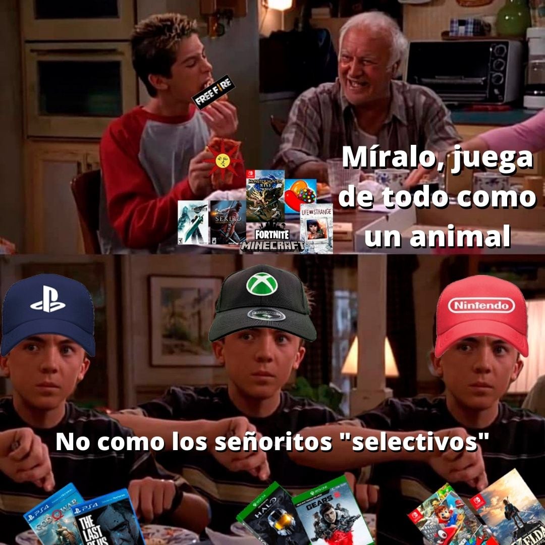 Meme de 'Malcolm el de en medio'