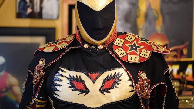 El luchador Tinieblas