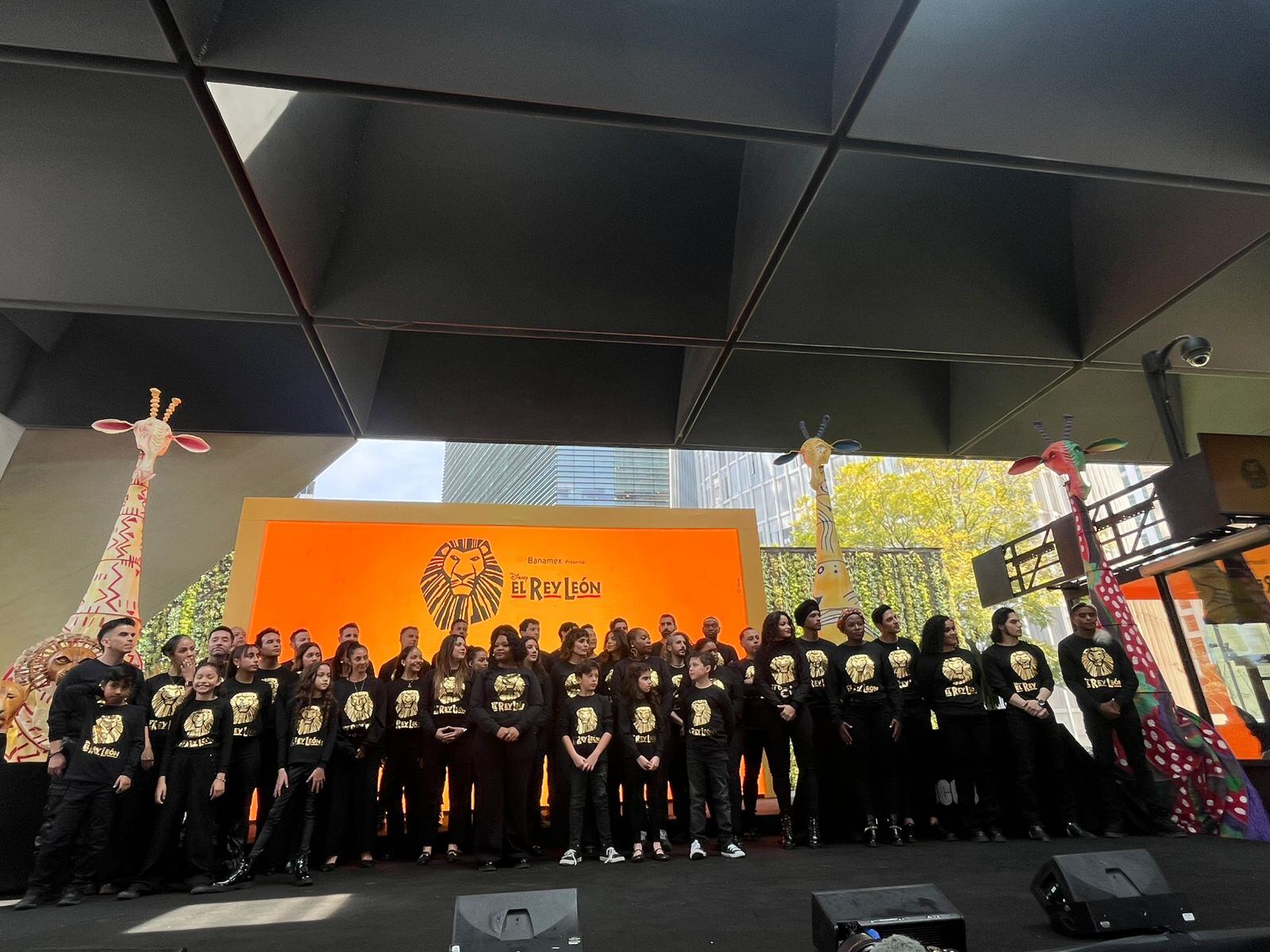 Musical El Rey León vuelve a México