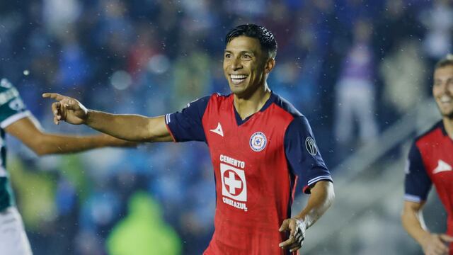 Ángel Sepúlveda con Cruz Azul