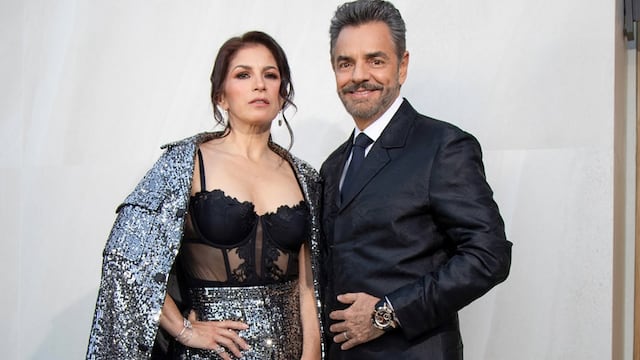 Alessandra Rosaldo y Eugenio Derbez