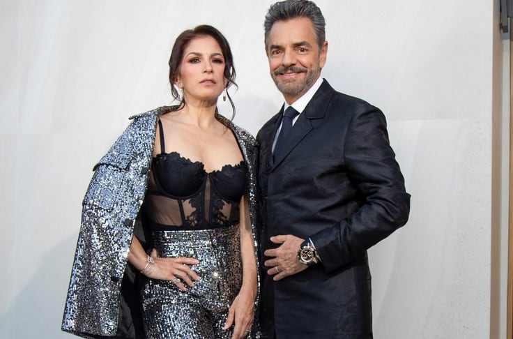 Alessandra Rosaldo y Eugenio Derbez
