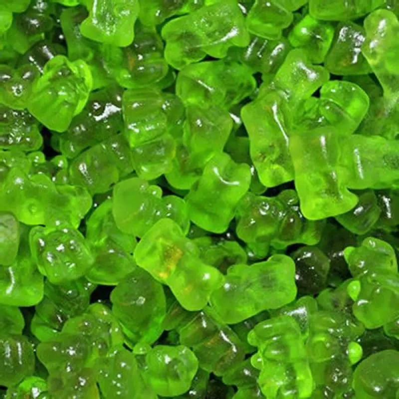 En México los panditas verdes si tienen sabor a lima