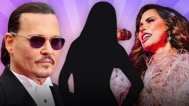 Gloria Trevi y Johnny Depp tienen algo en común; una persona que cambia vidas.