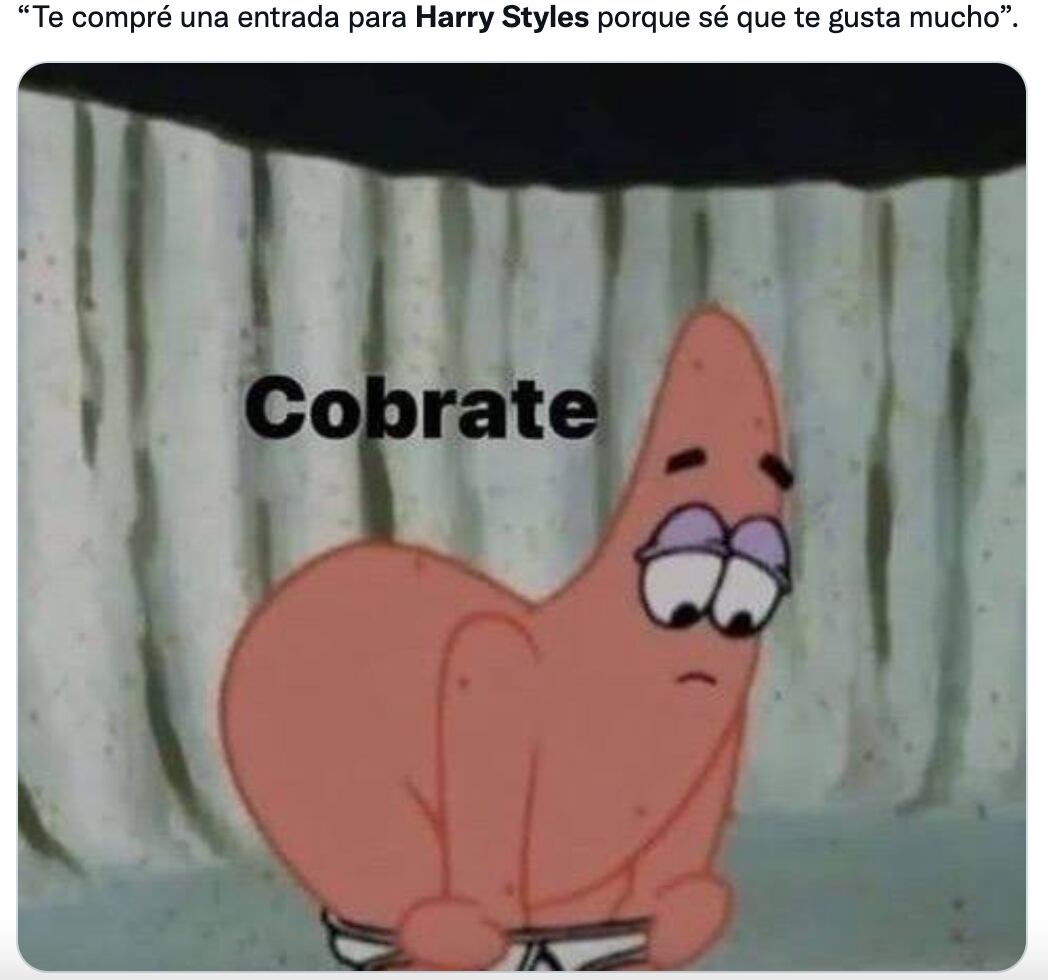 Memes del concierto de Harry Styles en México