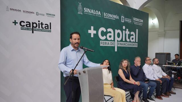 Rubén Rocha alcanzó cifra histórica en financiamiento para MiPyMEs