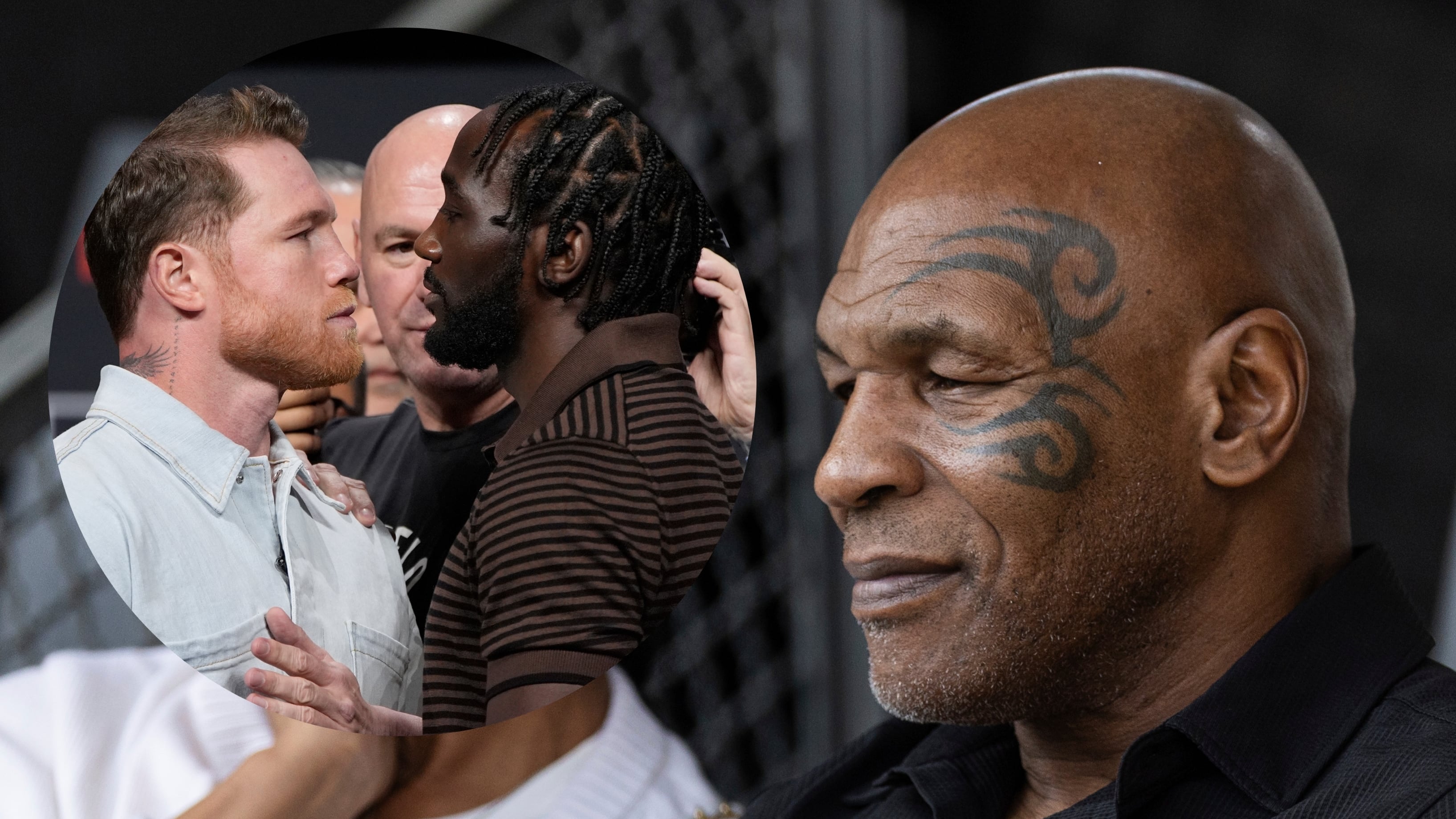 Mike Tyson reveló su pronóstico para la pelea Canelo vs Crawford y sorprenderá a varios