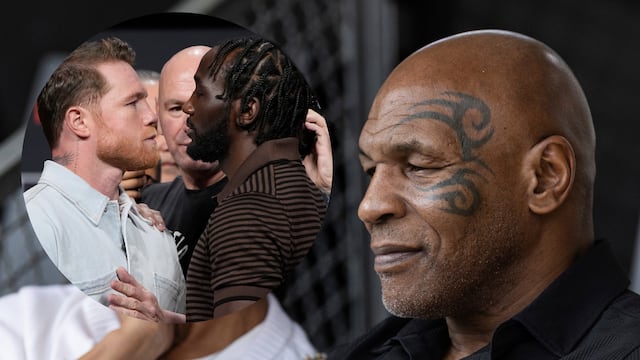 Mike Tyson aseguró quien será el ganador de la pelea Canelo vs Crawford