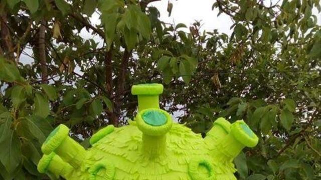 Piñata coronavirus