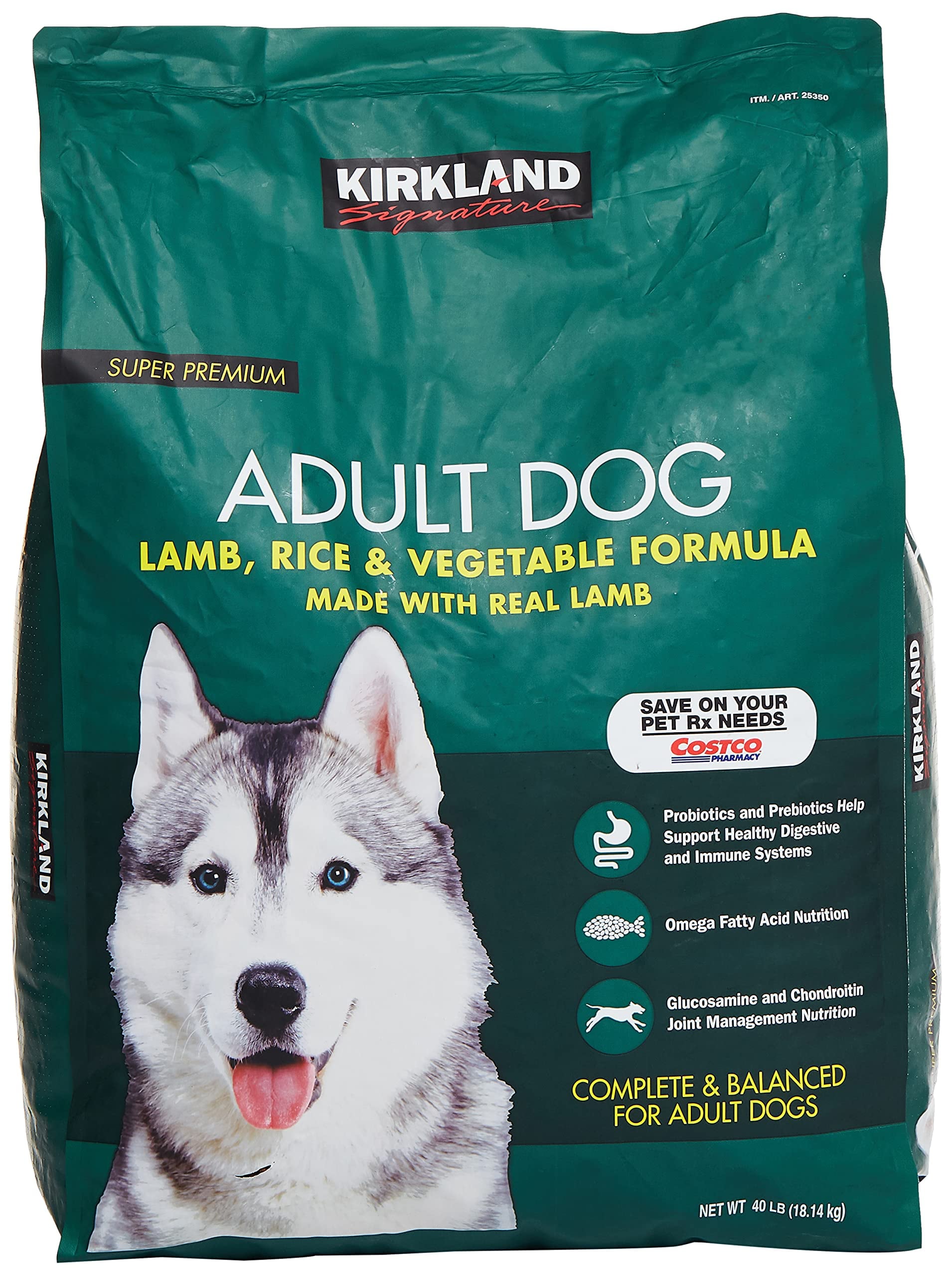 Croquetas para perro que venden en el Costco
