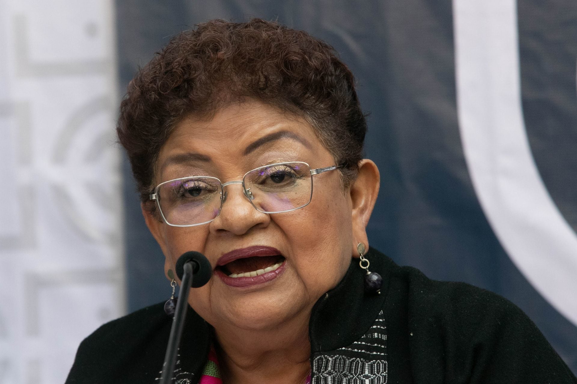Ernestina Godoy, fiscal general de justicia de la Ciudad de México