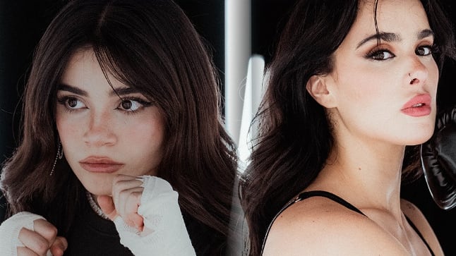 ¿Miedo? Gala Montes reacciona a la victoria de Alana Flores antes de su pelea en Supernova: Orígenes