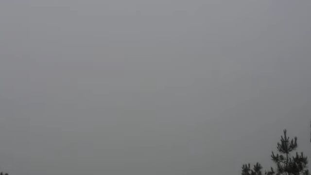 Volcán Popocatépetl sin visibilidad el 3 de octubre