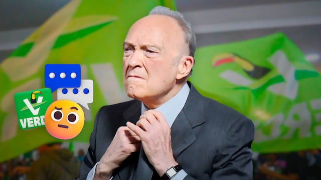 Partido Verde confirma discusión interna por la posible renuncia del fiscal Gertz Manero