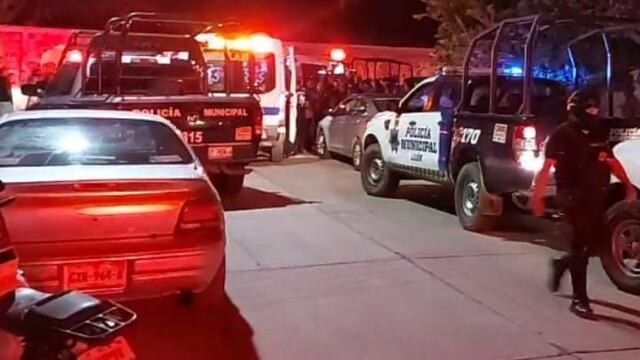 Dos hombres armados mataron a 6 personas y 8 más resultaron heridas