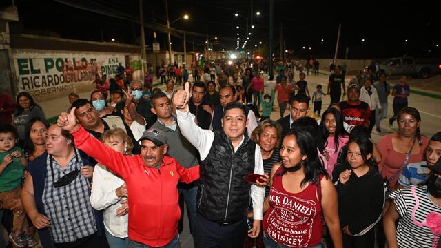 Ricardo Gallardo entrega renovado Camino Real a Saltillo