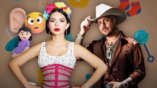 Ángela Aguilar estaría embarazada de Christian Nodal