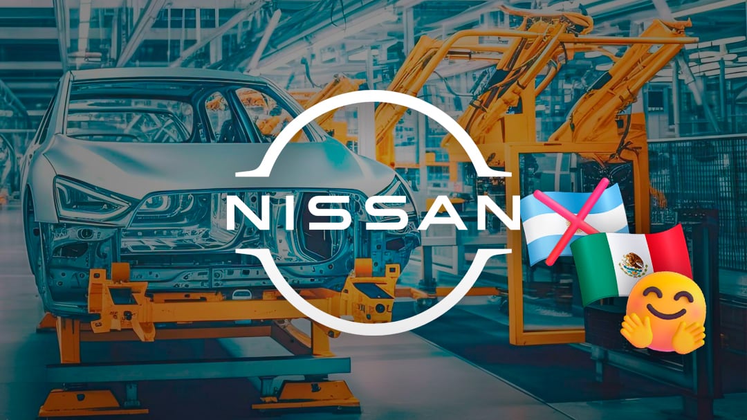 Nissan traslada planta de Argentina a México en medio de incertidumbre por aranceles de Estados Unidos